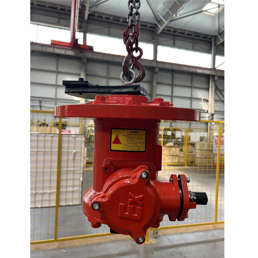 立式隔爆兼粉尘防爆振动电机