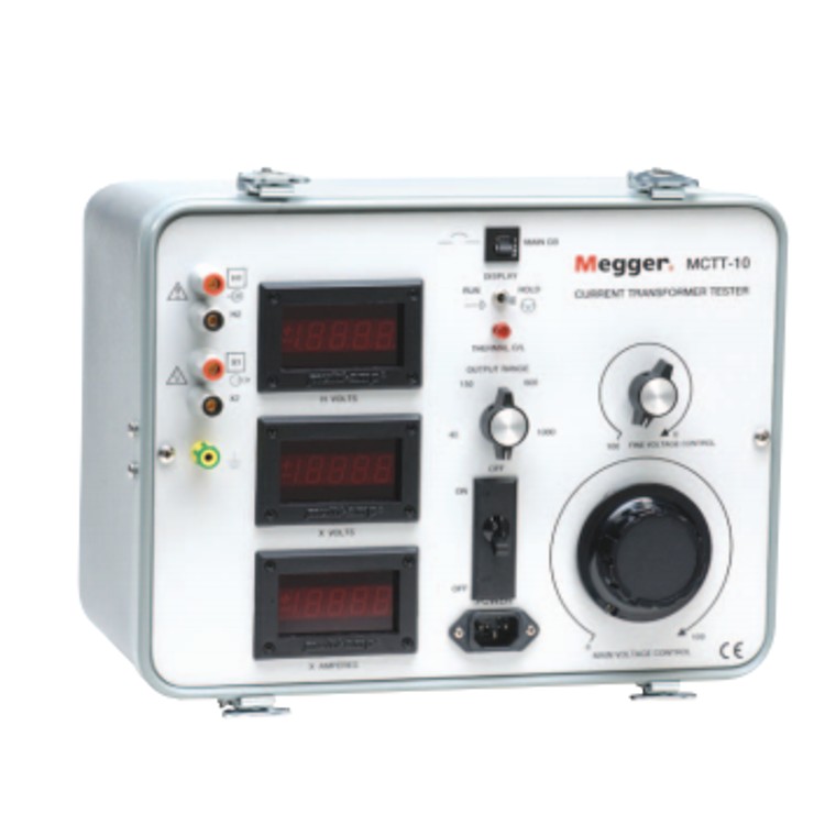 美国MEGGER MCTT-10电流互感器测试仪电力检测仪