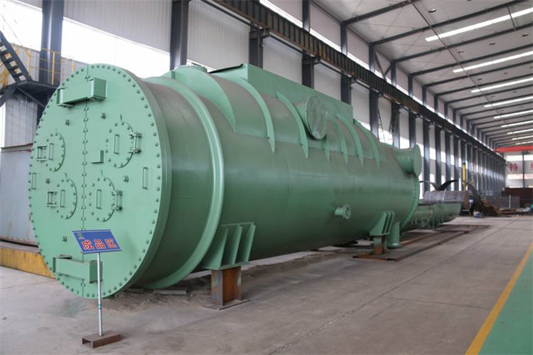 凝汽器 支持定制  电厂汽轮机 新云电力