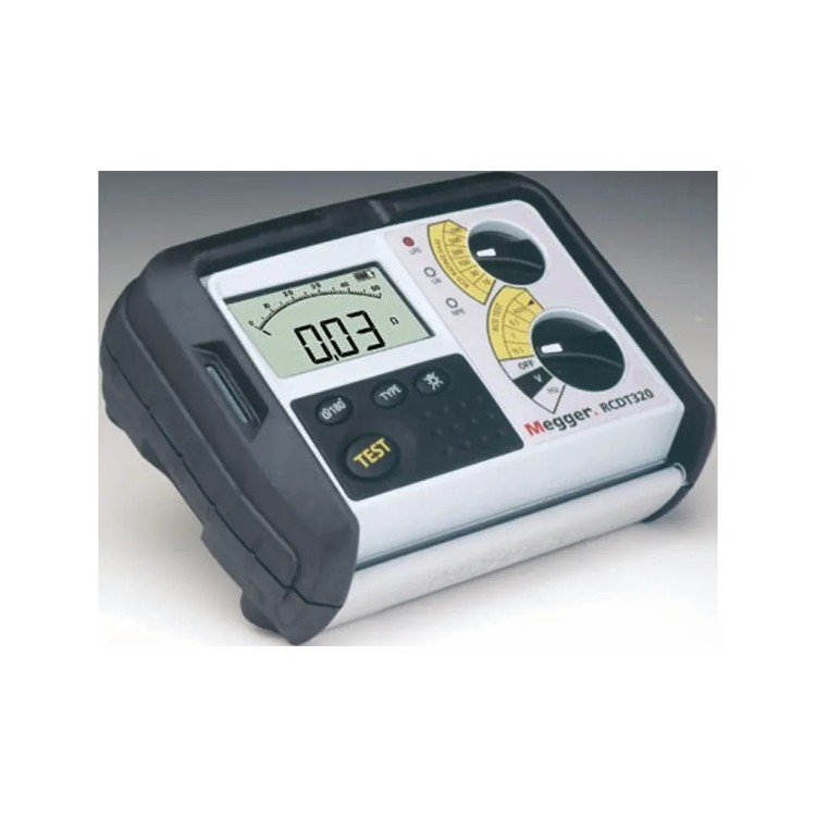 美国MEGGER RCDT330/320/310电工RCD测试仪漏电开关测试仪