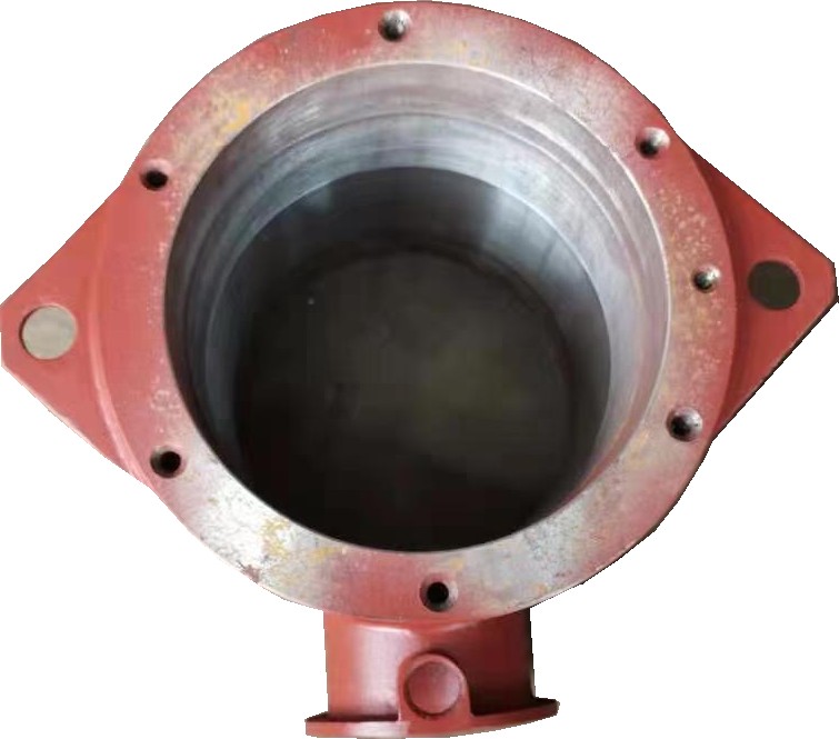 钢板焊接水冷耐高温电机外壳生产厂家