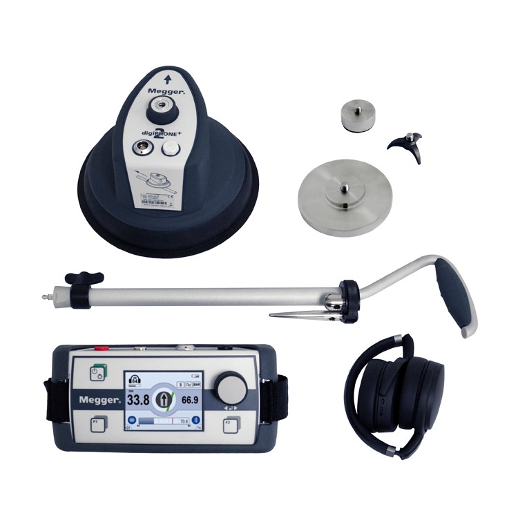 美国MEGGER DigiPHONE+2智能定点仪接地故障定位仪