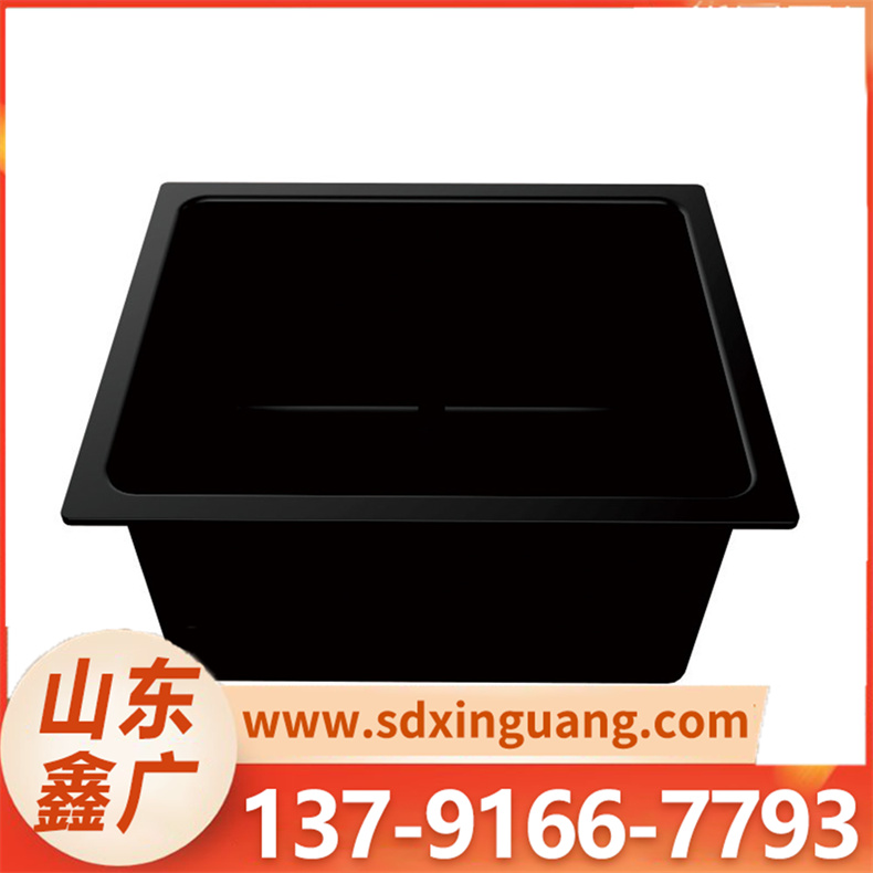 pp水槽台 中水盆KP 带试剂管架 化验室工作台