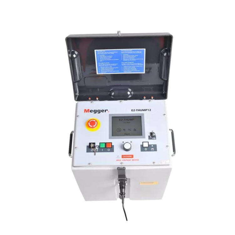 美国MEGGER EZ-Thump 12kV便携式电缆故障测试系统