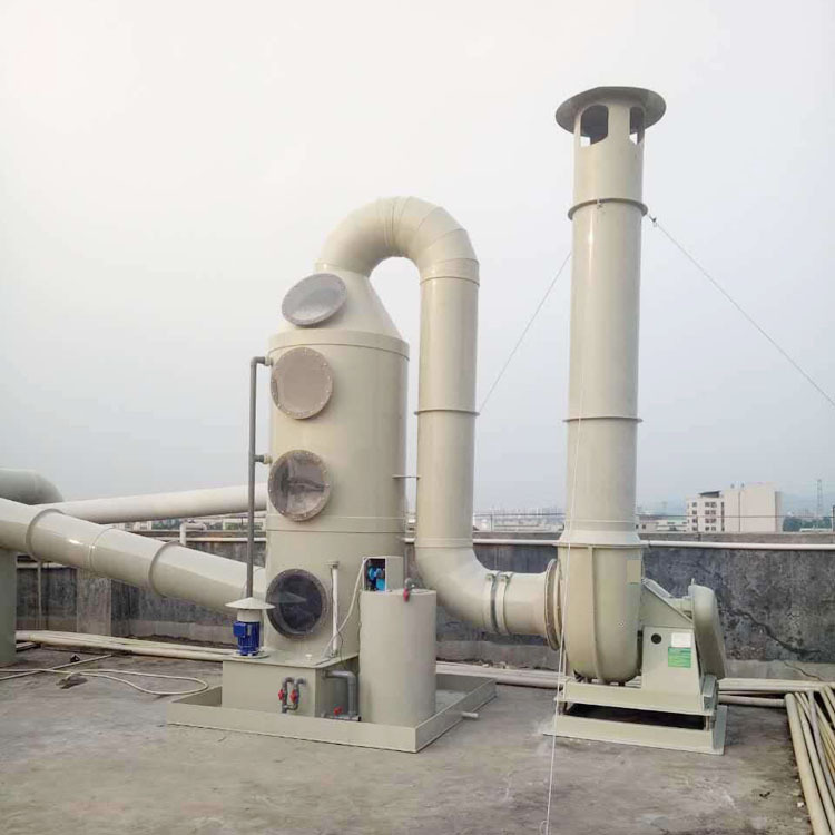 喷淋净化塔 玻璃钢喷淋塔 PP喷淋塔