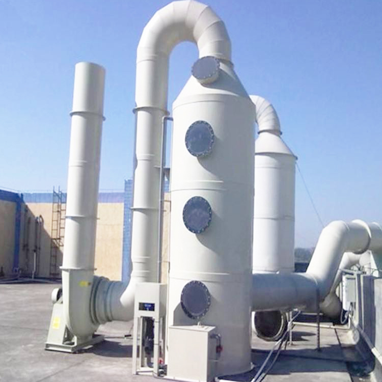 水喷淋塔 玻璃钢喷淋塔 废气处理喷淋塔