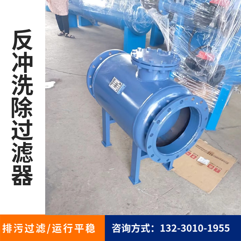 全自动排污设备  循环水反冲洗过滤器牡丹江    立式角通除污器