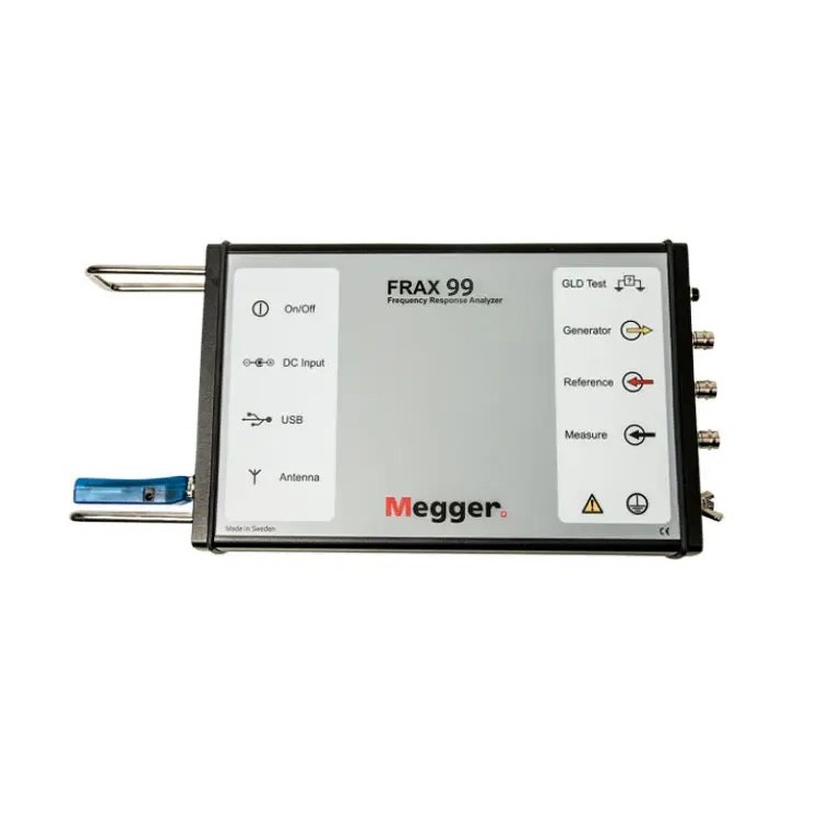 美国MEGGER　FRAX101/FRAX99变压器绕组变形测试仪