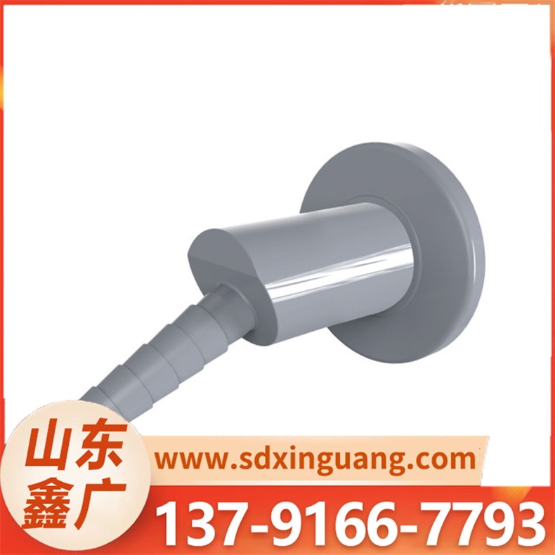 壁式出水嘴 留一个出水口，出水嘴设计为可以插皮管的尖嘴型