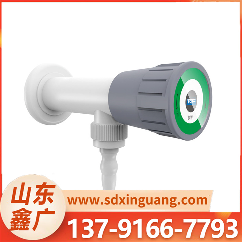 单口纯水化验水咀 定做尺寸材质可选直角感应热水水龙头