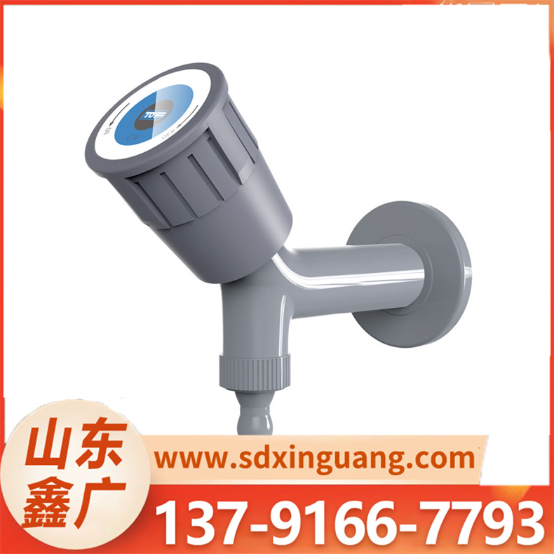 单口水咀 大锅灶节能灶台半自动摇摆水龙头