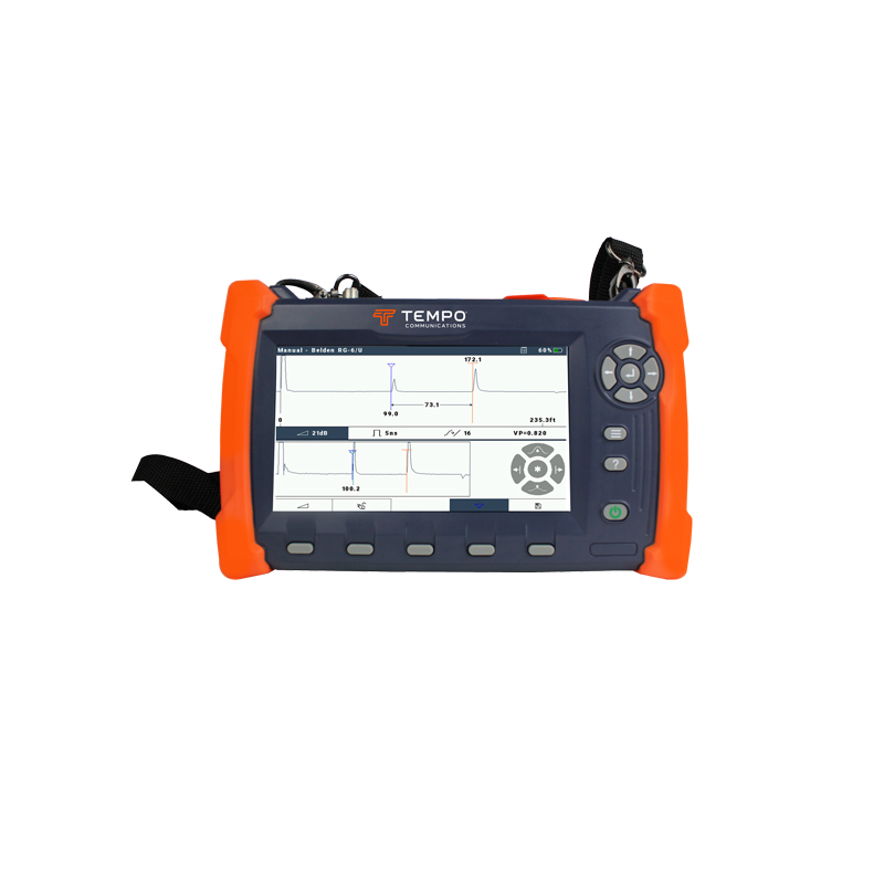 美国 TESCOM CS90/TV90E CableScout 时域反射仪 (TDR)