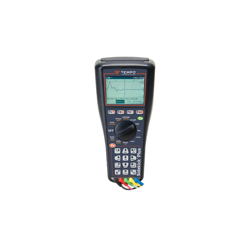 美国 TESCOM 1155-5012 Sidekick Plus 调制解调器测试仪