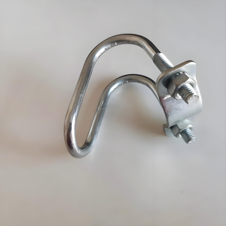 镀锌U型卡，规格齐全可定制各种异形加高U型卡，大棚配件源头厂家