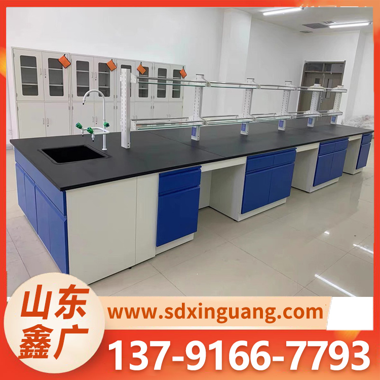 全钢实验台  实验室操作台订制 检验科工作台