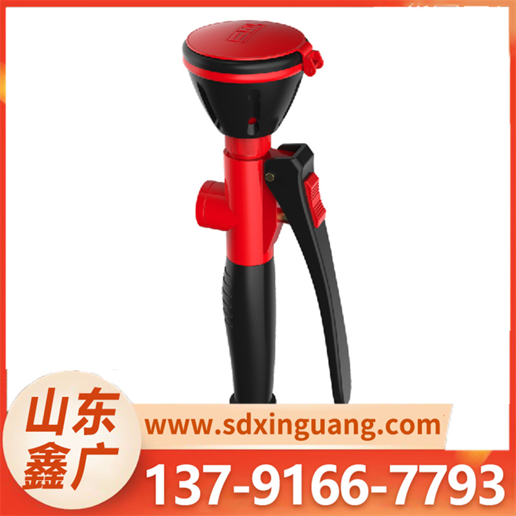 单口洗眼器KC 1 主体铜制 实验室专用 桌上款式