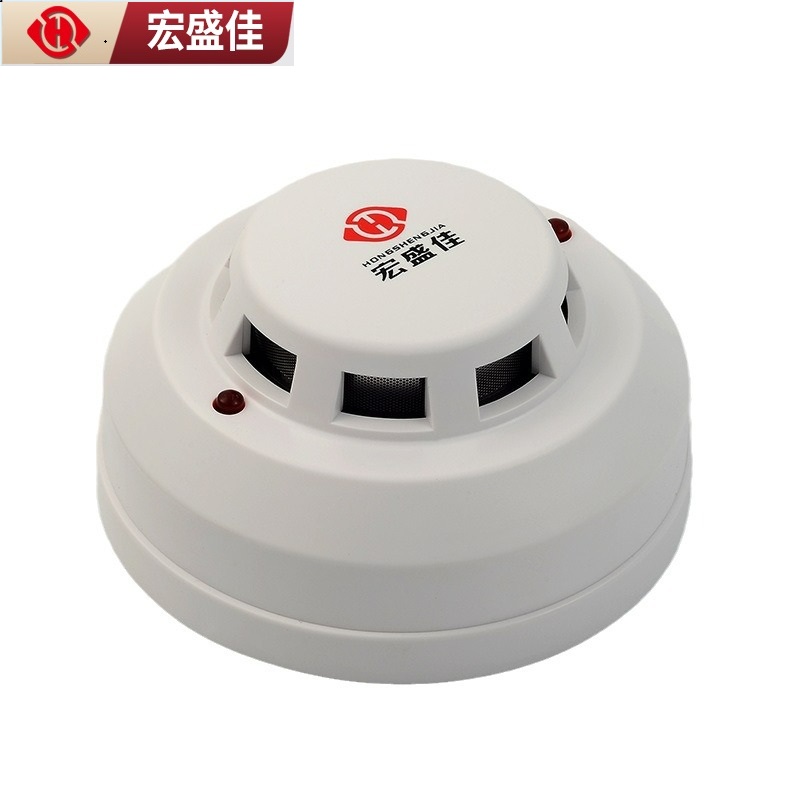 AC220V工业级感温火灾探测器带开关量常开常闭输出