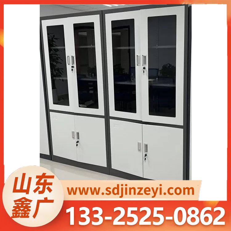 资料柜 钢制移动密集柜 档案凭证病例文件柜