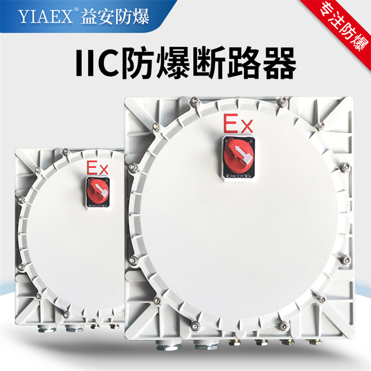IIC防爆断路器 漏电空开 非标定制