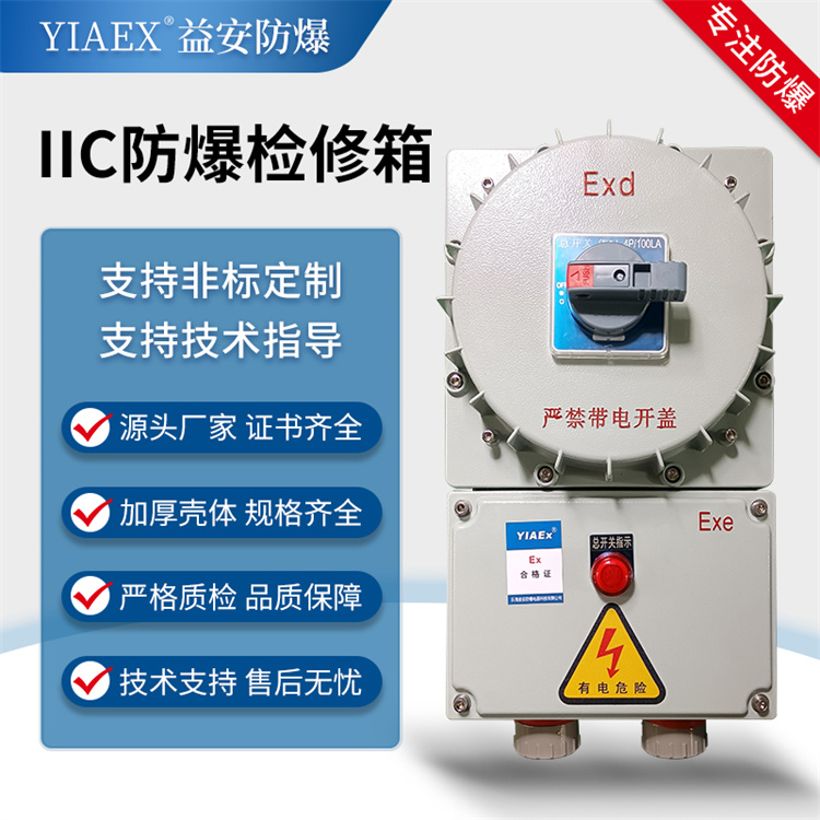 IIC防爆检修箱 隔爆检修控制柜