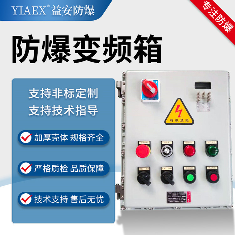 防爆变频箱 防爆环境适用 可定制