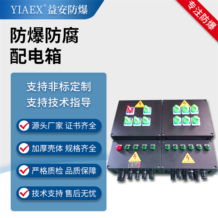 防爆防腐配电箱 不锈钢铝合金电源箱控制