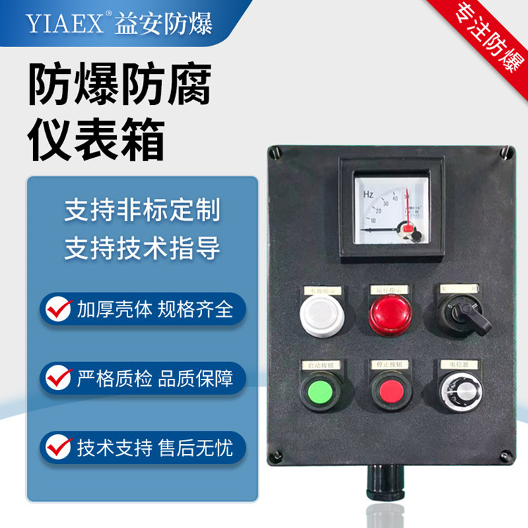 防爆防腐仪表箱 防爆仪表箱 安装简单