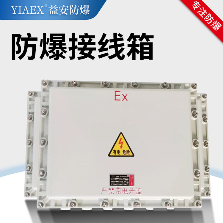 防爆接线箱 隔爆型空箱设备分线箱