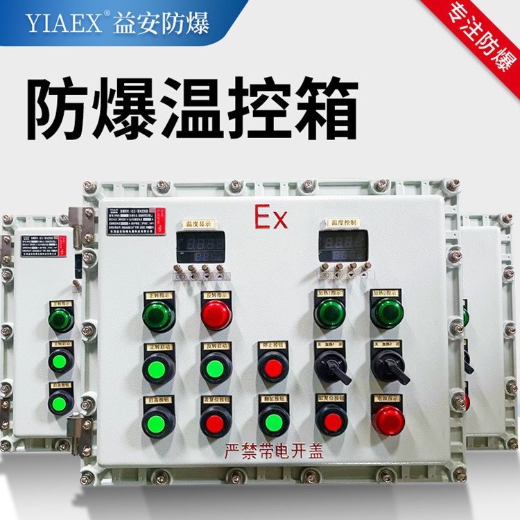 防爆温控箱 电伴热仪表控制器