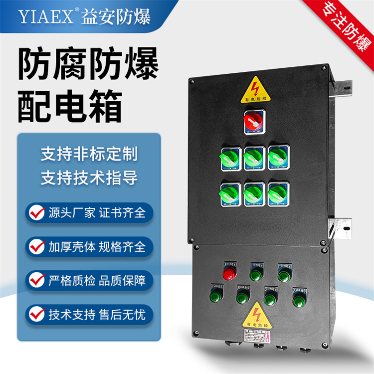 防腐防爆配电箱 防腐检修箱制作操作按钮箱