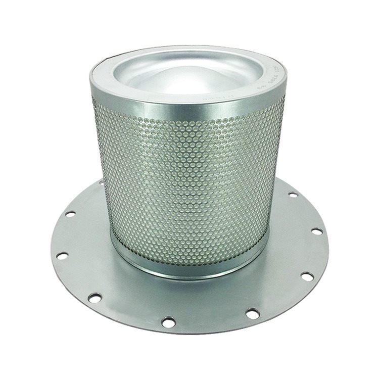 寿力螺杆压缩机配件油分油气分离器批发 空压机油气分离器芯