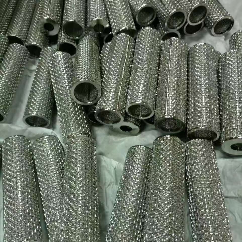 供应烧结不锈钢滤芯  正品保证