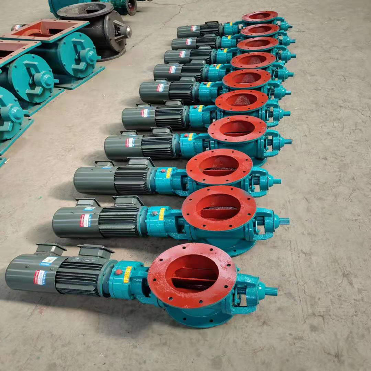 星型卸料器 除尘卸料器 不锈钢卸料器厂家