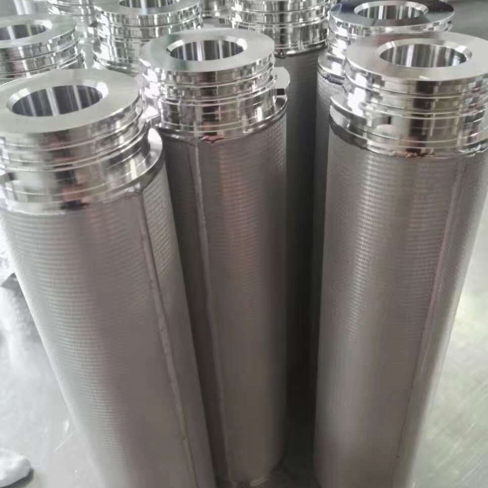 供应烧结不锈钢滤芯  正品保证