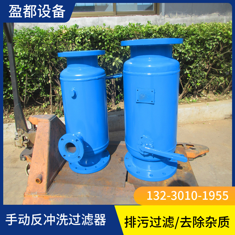 一次网除污器  反冲洗过滤器咸阳   快速排污过滤设备