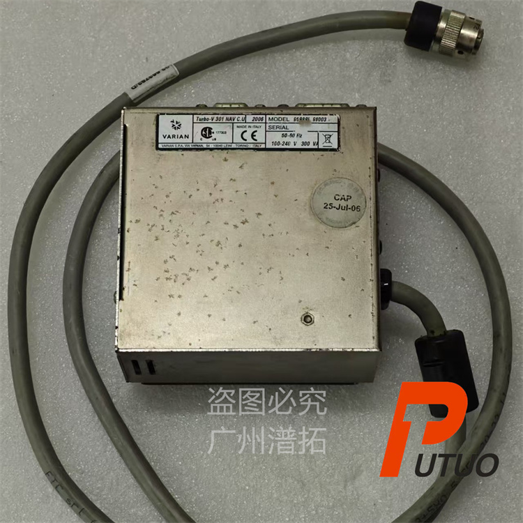 瓦里安Varian Turbo-V 301 NAV.C.U二手分子泵驱动器维护