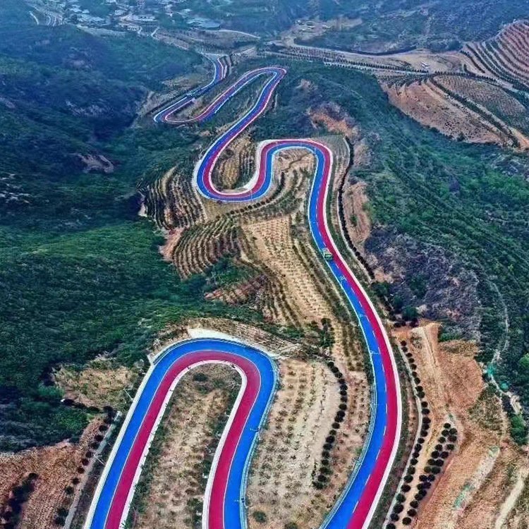 天脉 彩色路面涂料 透水路面罩面剂 双丙聚氨酯