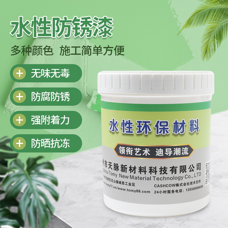 钢结构栏杆防锈金属氟碳漆 铁锈转化剂防锈漆 天脉