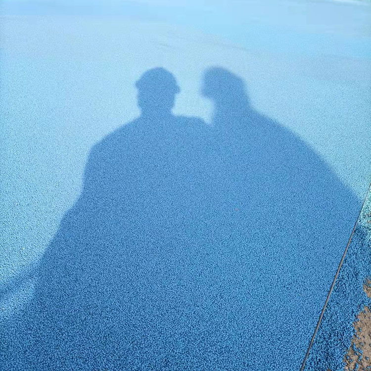 路面胶 路面胶水 彩色冷铺冷拌沥青胶水防滑耐磨防渗透水地坪漆