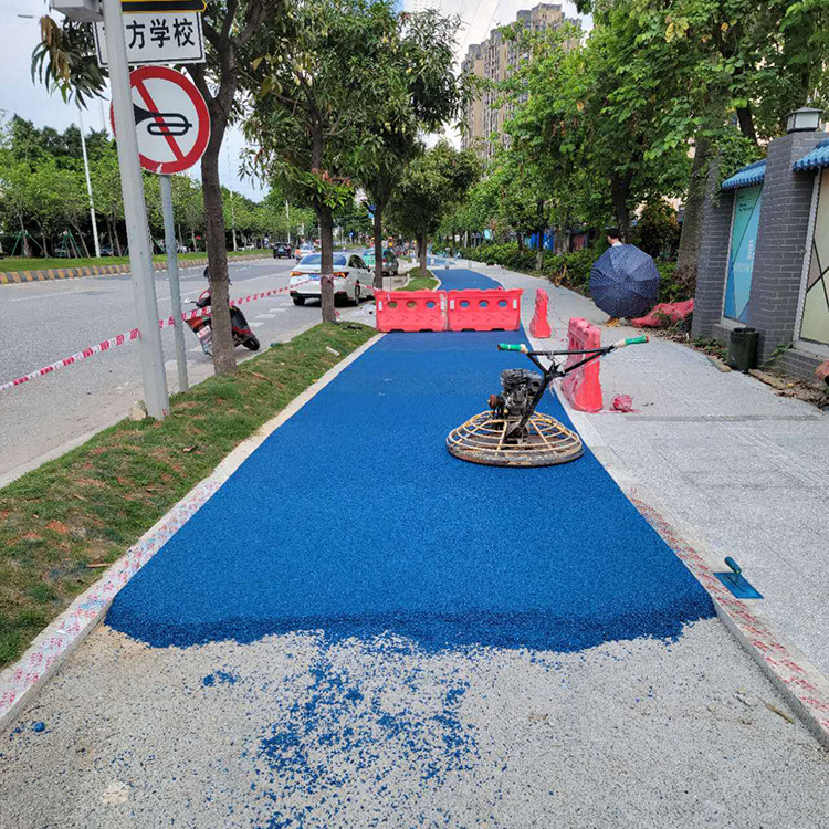 透水路面漆 水性环氧地坪漆   天脉
