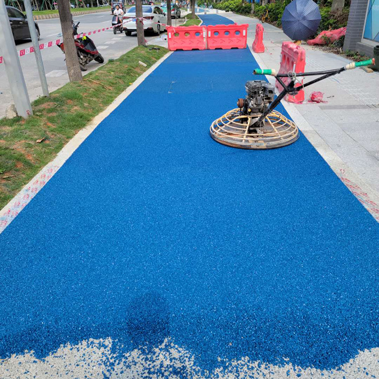 厂房地坪漆漆防滑 彩色路面漆 天脉