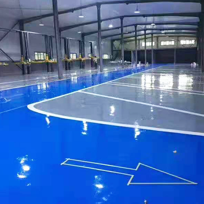 天脉 水性路面漆 透水混凝土路面漆