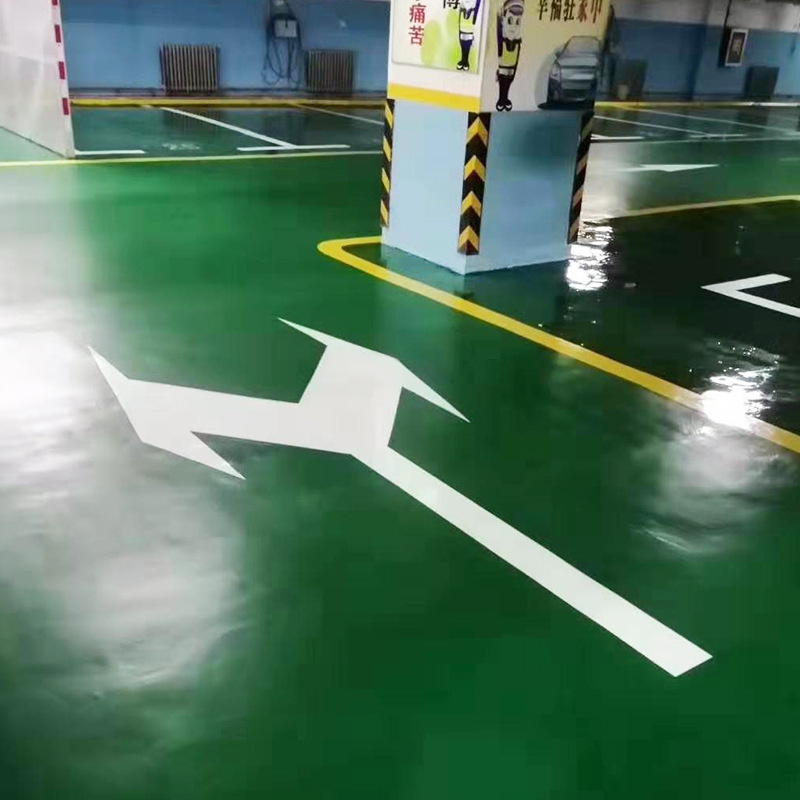 防滑路面漆 透水砂基路面漆 天脉