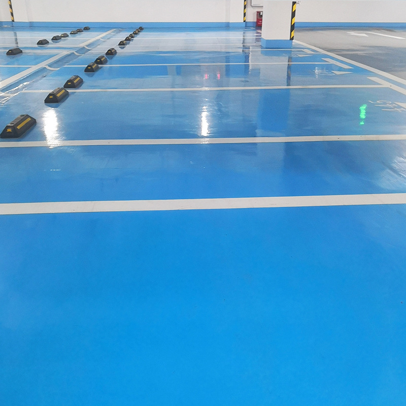 丙烯酸透水路面漆 丙烯酸聚氨酯路面漆 天脉