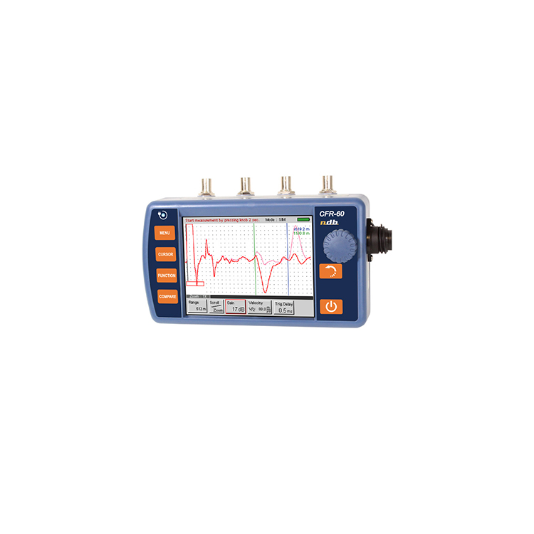 加拿大NDB CFR-60™便捷高效的电缆故障电阻仪