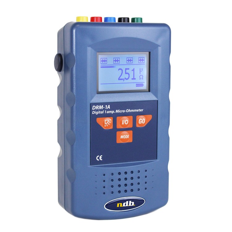 加拿大NDB DRM-1A™/DRM-10A™微欧姆表低电阻测试仪微欧计