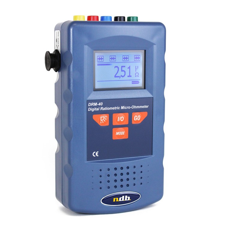 加拿大NDB DRM-40微欧姆表