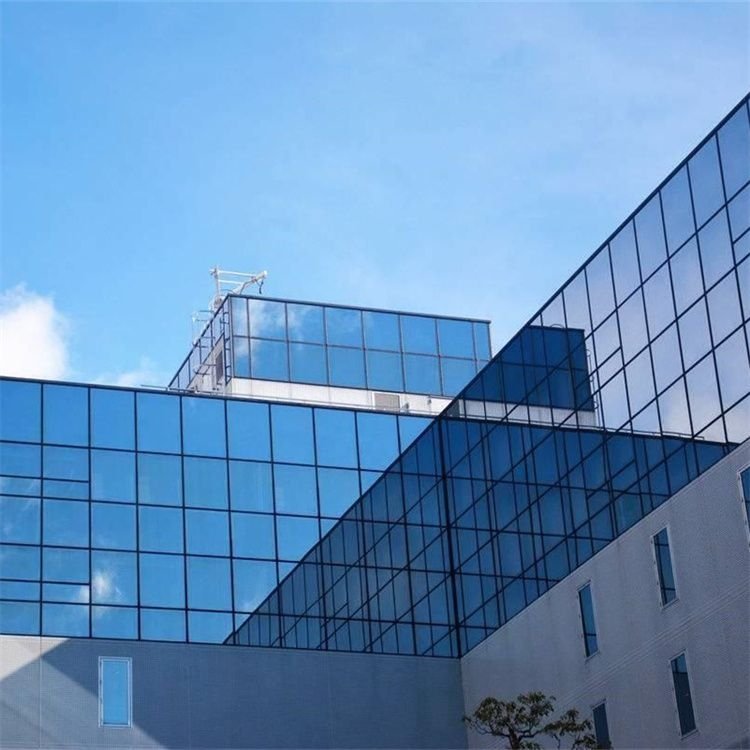 防火玻璃幕墙 建筑墙体装饰 施工简便 远洋恒大