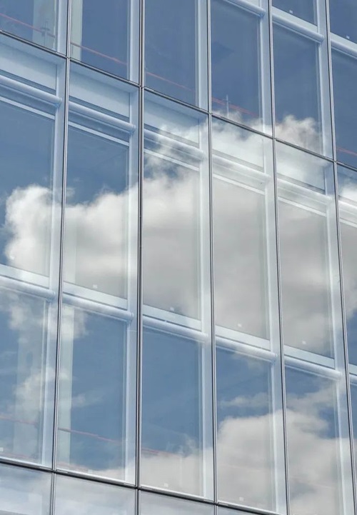 远洋恒大 玻璃幕墙工程安装团队 隐框玻璃幕墙