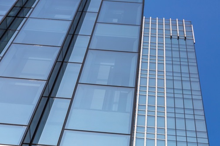 单元式玻璃幕墙 竖明横隐玻璃幕墙 远洋恒大
